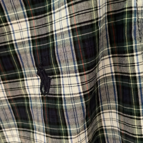 Boys, Ralph Lauren plaid shirt size 1012 - Picture 3 of 5